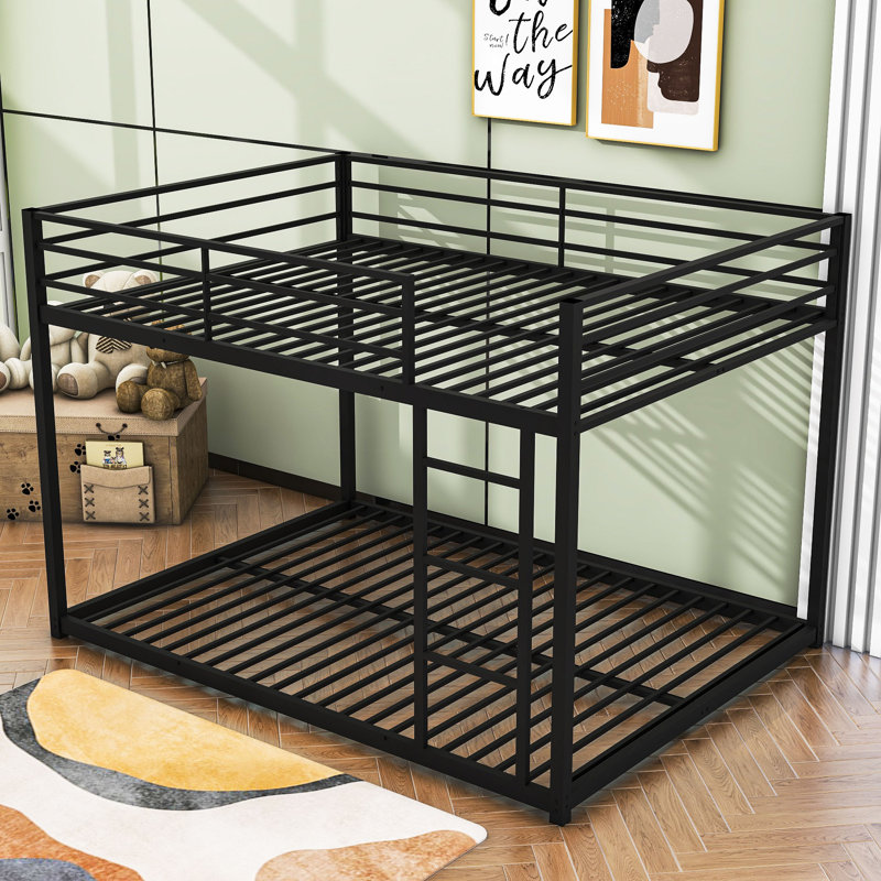 Full over full bunk beds wayfair discount
